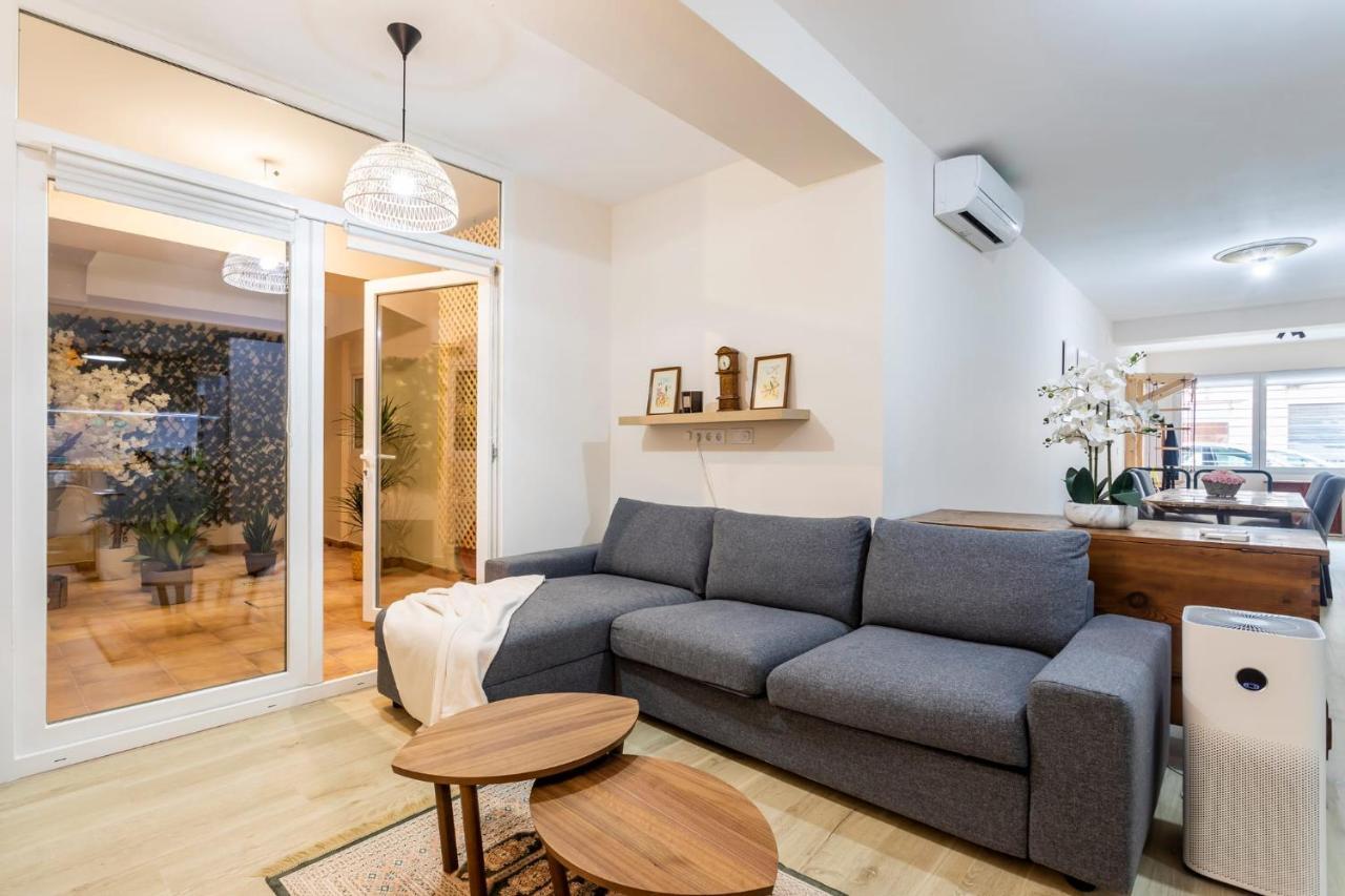 Cala Brull - Acogedor Apartamento A 10 Minutos De La Playa Valencia Eksteriør bilde